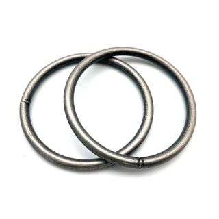 Ring Ø 60 mm, Eisen altnickel