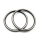 Ring Ø 60 mm, Eisen altnickel