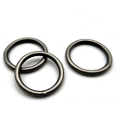 Ring Ø 25 mm, Eisen altnickel