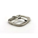 Doppelschnalle 40 mm, altsilber