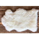 Lammfell Merino naturweiß, mittelgroß