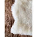 Lammfell Merino naturweiß, mittelgroß