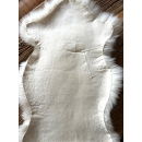 Lammfell Merino naturweiß, mittelgroß