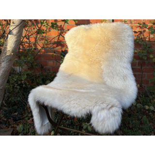 Lammfell Leinen