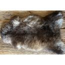 Lammfell naturbraun meliert