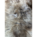 Lammfell naturbraun hell, meliert