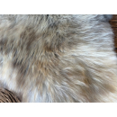Lammfell naturbraun hell, meliert