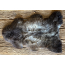 Lammfell naturbraun meliert