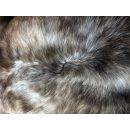 Lammfell naturbraun meliert