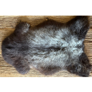 Lammfell naturbraun meliert
