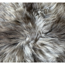 Lammfell naturbraun meliert