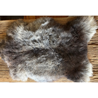 Lammfell naturbraun meliert