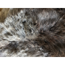 Lammfell naturbraun meliert