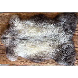 Lammfell naturbraun hell, meliert