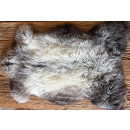 Lammfell naturbraun hell, meliert