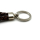 Schlüsselanhänger Lederband dunkelbraun