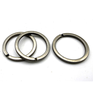 Schlüsselring Ø 25 mm Eisen altnickel