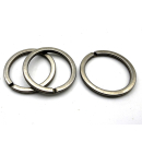 Schlüsselring Ø 25 mm Eisen altnickel