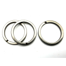 Schlüsselring Ø 25 mm Eisen altnickel