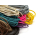 Rundes Nappa - Lederband, Ø 4 mm, hochwertig, weich, gesäumt, verschiedene Farben