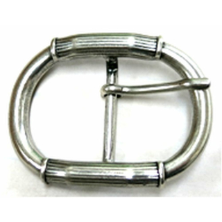 Doppelschnalle 40 mm, altsilber poliert