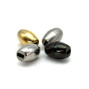 Magnetverschluss 5 mm, Edelstahl verschiedene Farben