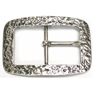 Doppelschnalle 40 mm, altsilber poliert