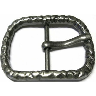 Doppelschnalle 40 mm, gun metal