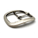 Doppelschnalle 50 mm, altsilber