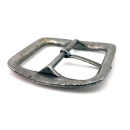 Doppelschnalle 50 mm, altnickel