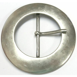 Doppelschnalle 60 mm, altsilber poliert