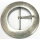 Doppelschnalle 60 mm, altsilber poliert