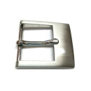 Halbschnalle 30 mm, vernickelt satiniert