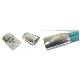 Magnetverschluss 12 mm, Edelstahl
