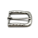 Halbschnalle 25 mm,altnickel poliert