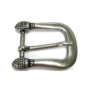 Halbschnalle 30 mm, altnickel
