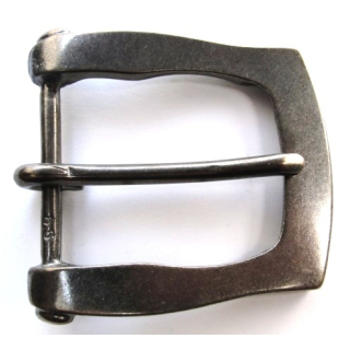 Halbschnalle 40 mm, altnickel