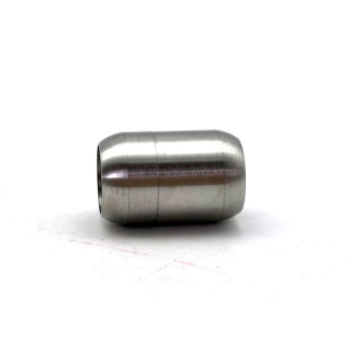 Magnetverschluss 10 mm, Edelstahl satiniert