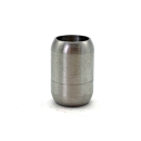 Magnetverschluss 10 mm, Edelstahl satiniert