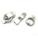 Magnetverschluss 10 mm, versilbert