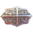 Koppel-Gürtelschnalle " Kreuz" 40 mm,...