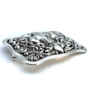 Motiv-Koppel- Gürtelschnalle "Lilie" 40...