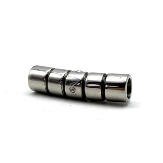 Magnetverschluss 6 mm, Edelstahl