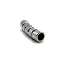 Magnetverschluss 6 mm, Edelstahl