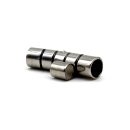 Magnetverschluss 6 mm, Edelstahl