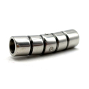 Magnetverschluss 6 mm, Edelstahl
