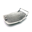 Koppel-Gürtelschnalle 40 mm, versilbert