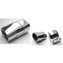 Magnetverschluss 10 mm, Edelstahl