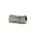 Magnetverschluss 6 mm, Edelstahl