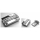 Magnetverschluss 12 mm, Edelstahl mit Applikation